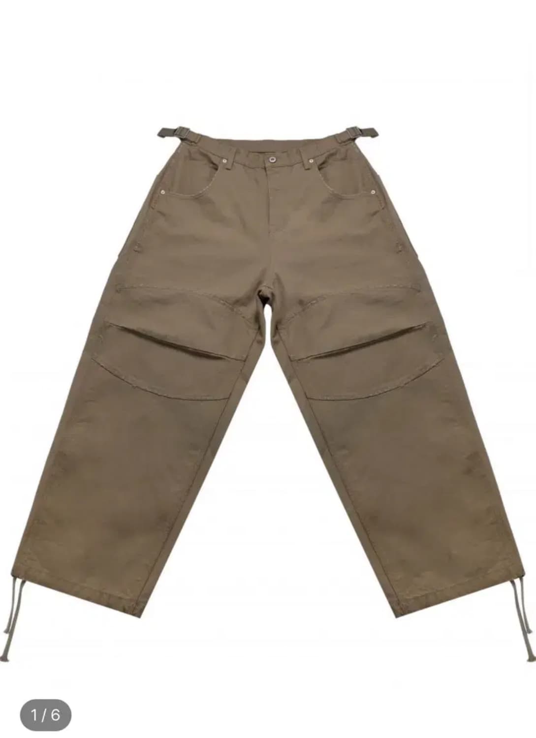 MJD 엠제이디 3D 니 팬츠 베이지 M 상품이미지1