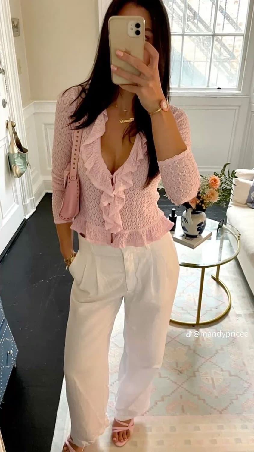 셀린느 레더 바게트백 상품이미지3