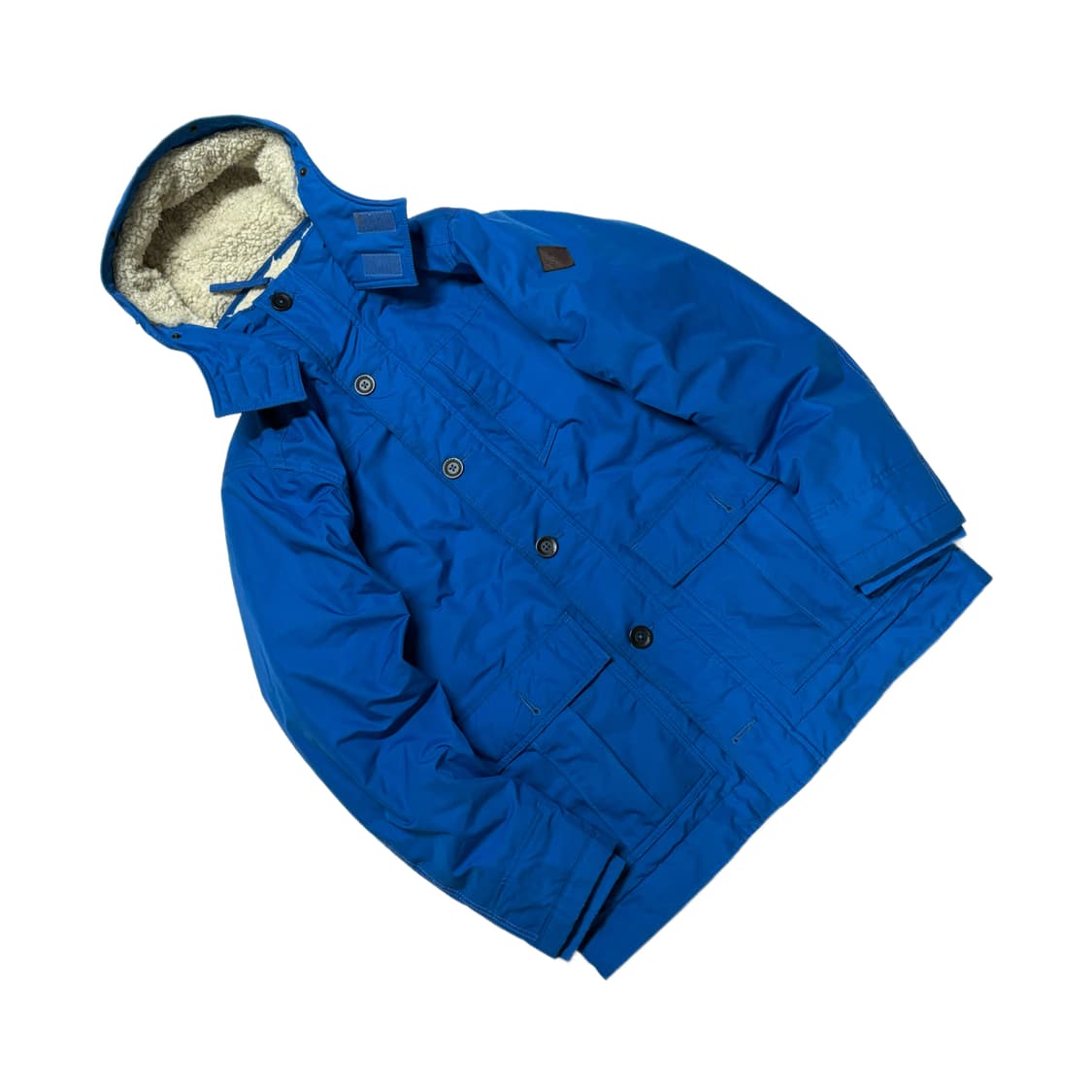 홀리스터 올드스쿨 기모 후리스 점퍼 블루 자켓 상품이미지1