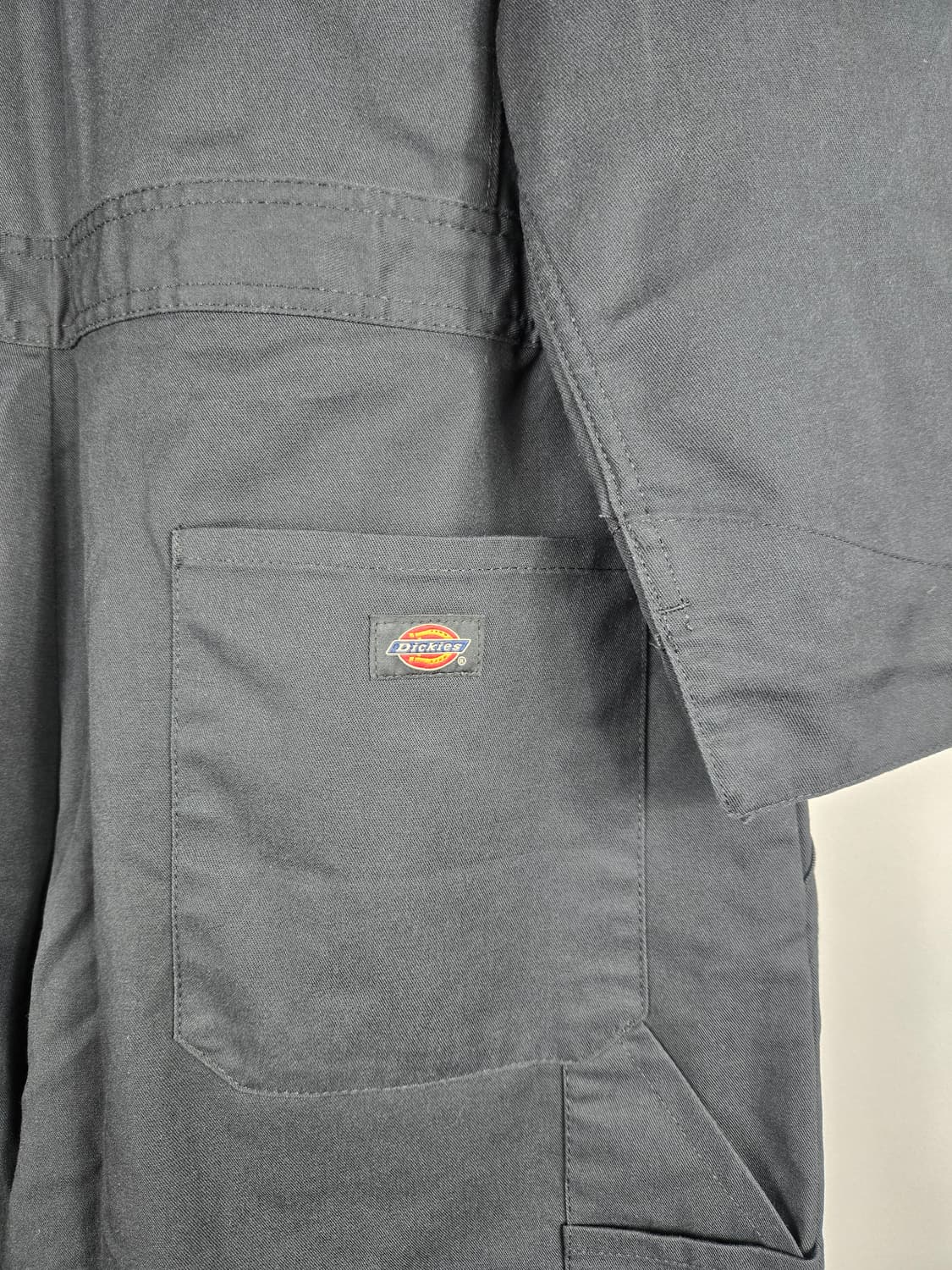 [무료배송]디키즈 XL 남성 긴팔 점프수트 작업복 워크웨어 블랙 상품이미지6