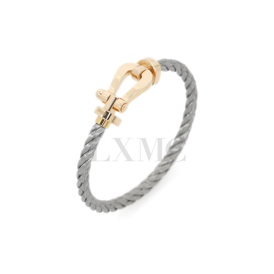 프레드 포스텐 브레이슬릿 옐로우골드 케이블 팔찌 0B0007 상품이미지4