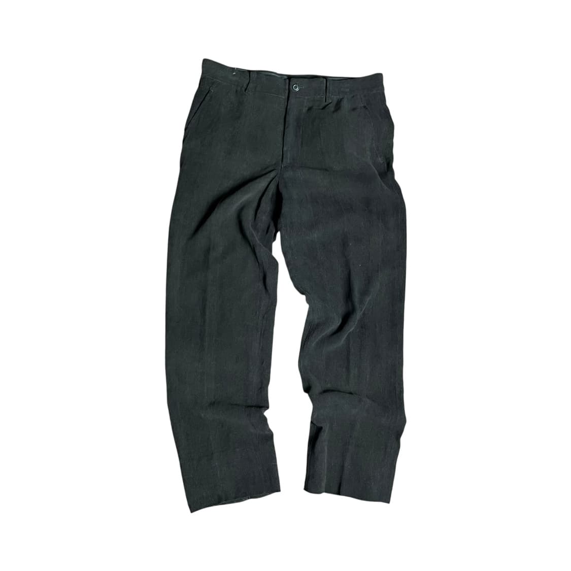 [Issey Miyake] 00's 이세이미야케 레이온 축융 팬츠 상품이미지1