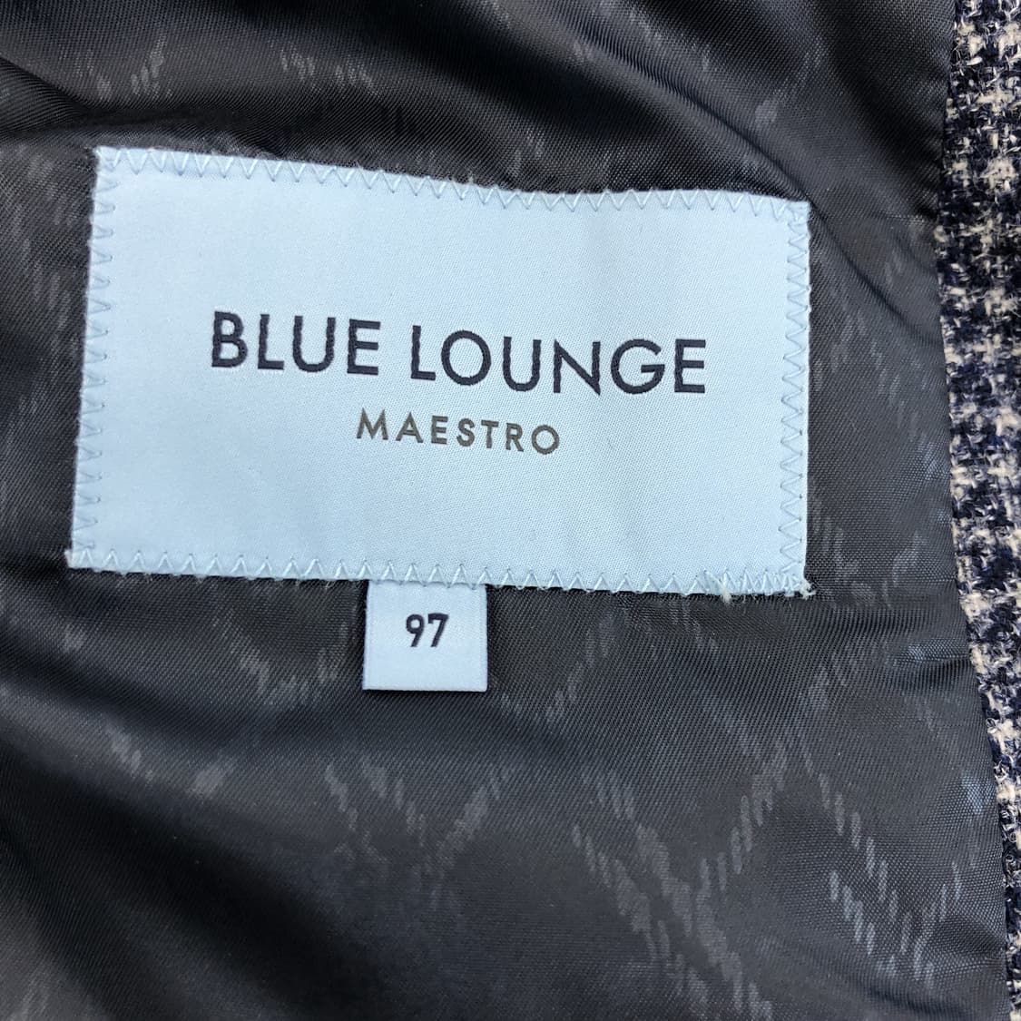 마에스트로 블루라운지 안젤리코 이태리 울자켓 95  상품이미지8