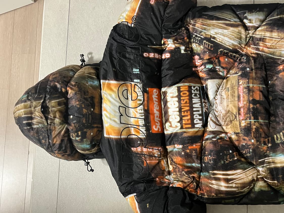 S) 슈프림 노스페이스 타임스퀘어 패딩  상품이미지2