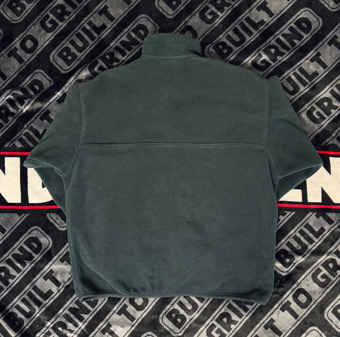 파타고니아 신칠라 스냅 티 풀 오버 그린 메이드 인 자메이카 상품이미지2