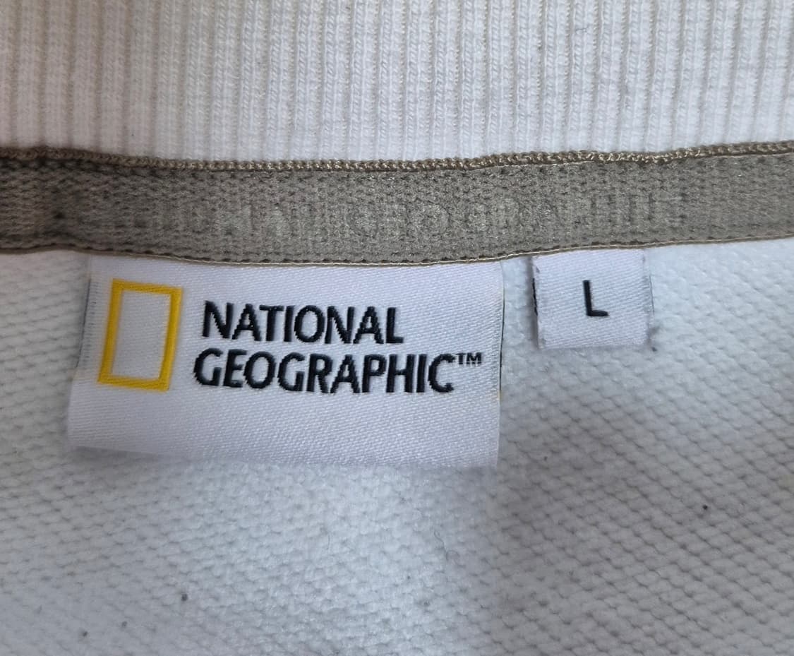 내셔널지오그래픽 빅로고 맨투맨 상품이미지3