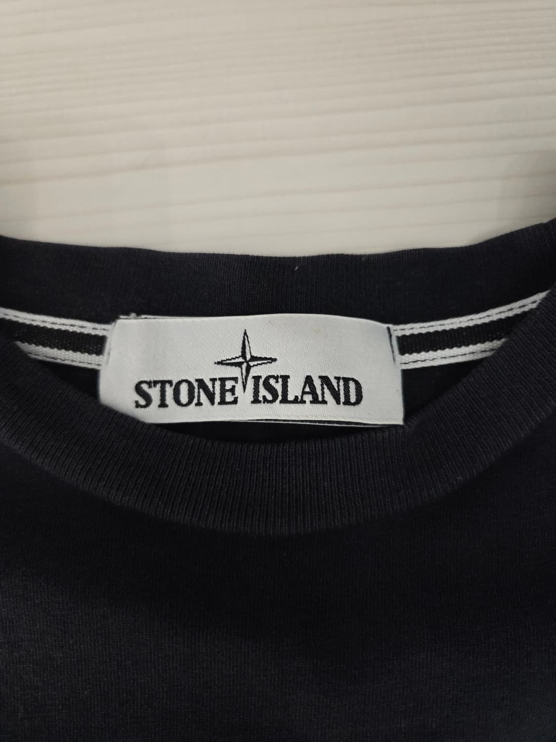 스톤아일랜드 빅 컴퍼스 로고 반팔 티셔츠 상품이미지8