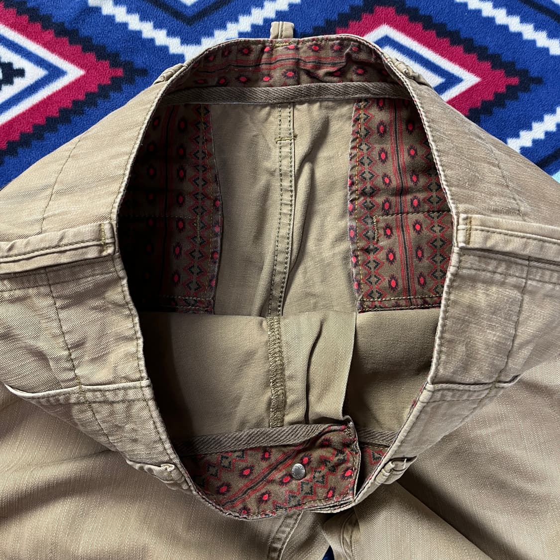 EDWIN Exclusive Vintage 웨스턴 팬츠(실측확인) 상품이미지2