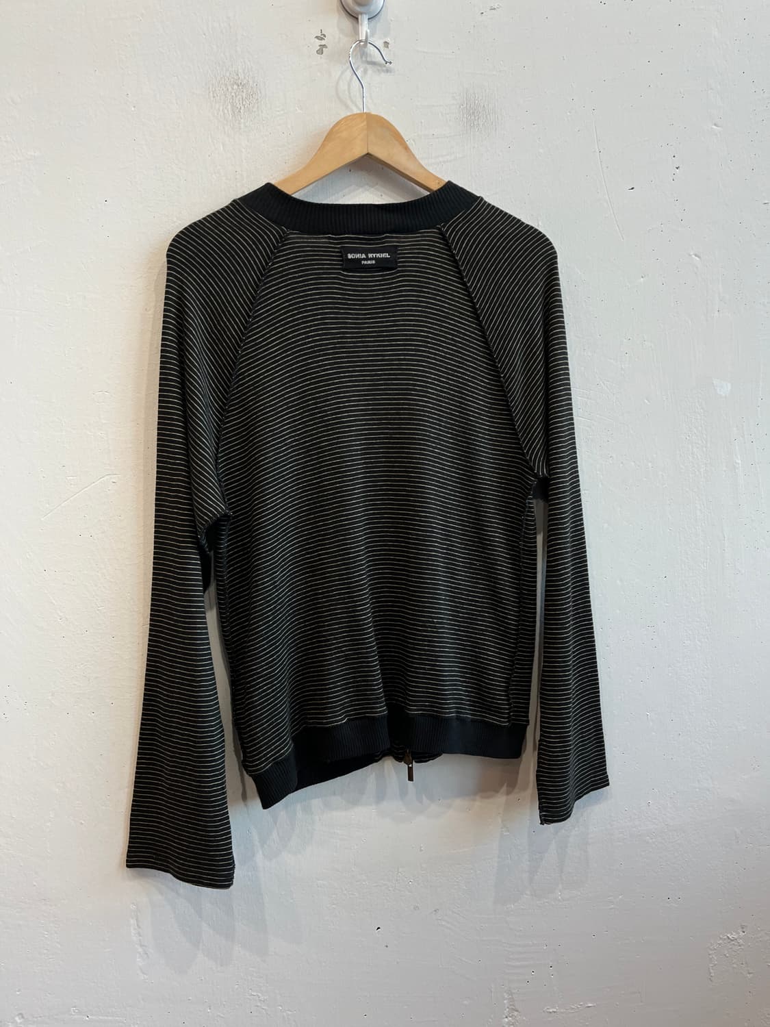 소니아 리키엘 스트라이프 집업 Made in FRANCE 상품이미지2