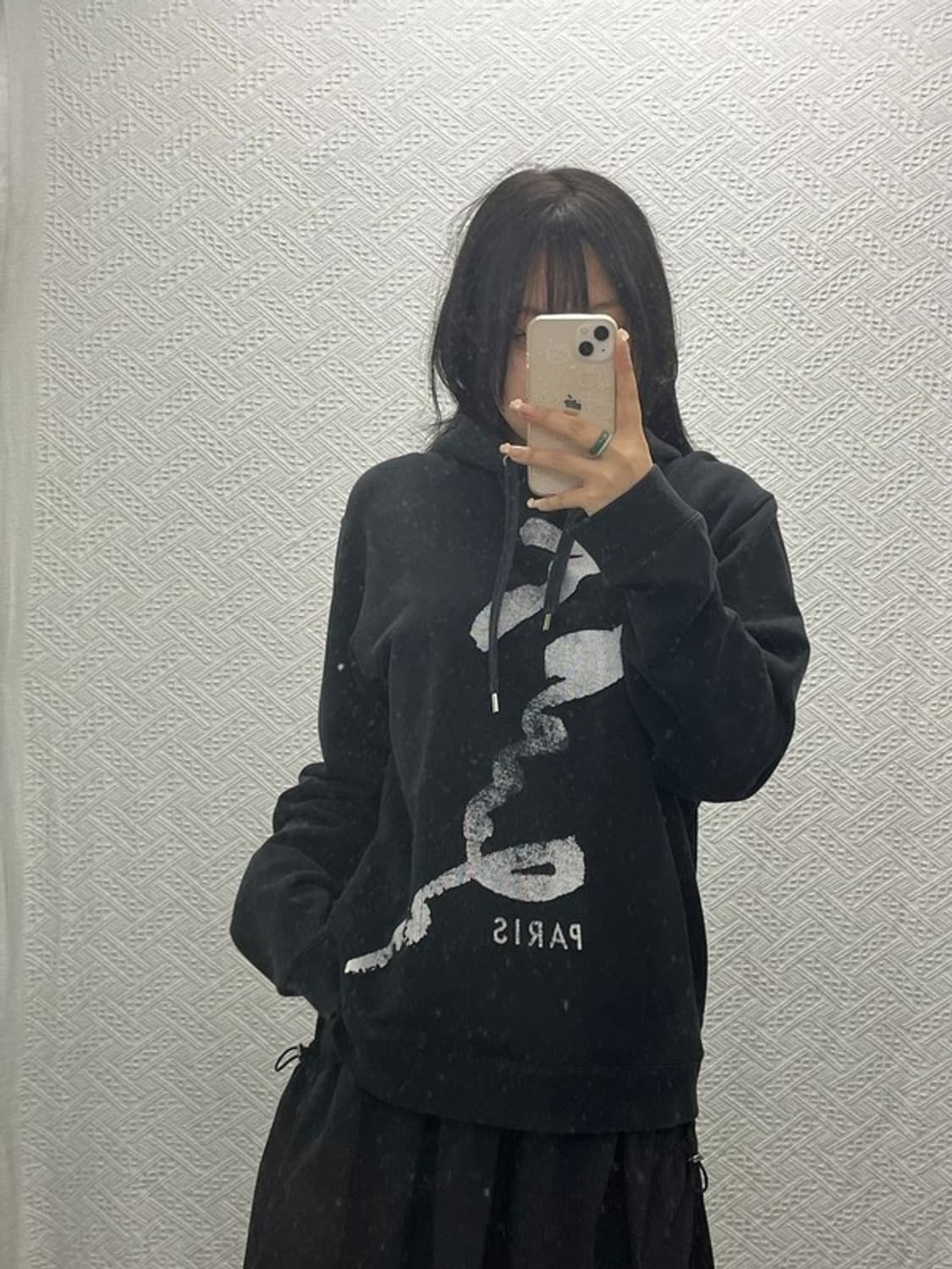 겐조 스트릿 빈티지 레터링 빅로고 후드티 L C06461 상품이미지1