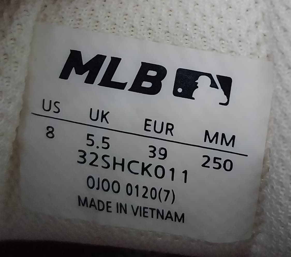 MLB X 디즈니 빅볼청키 화이트 운동화 상품이미지9