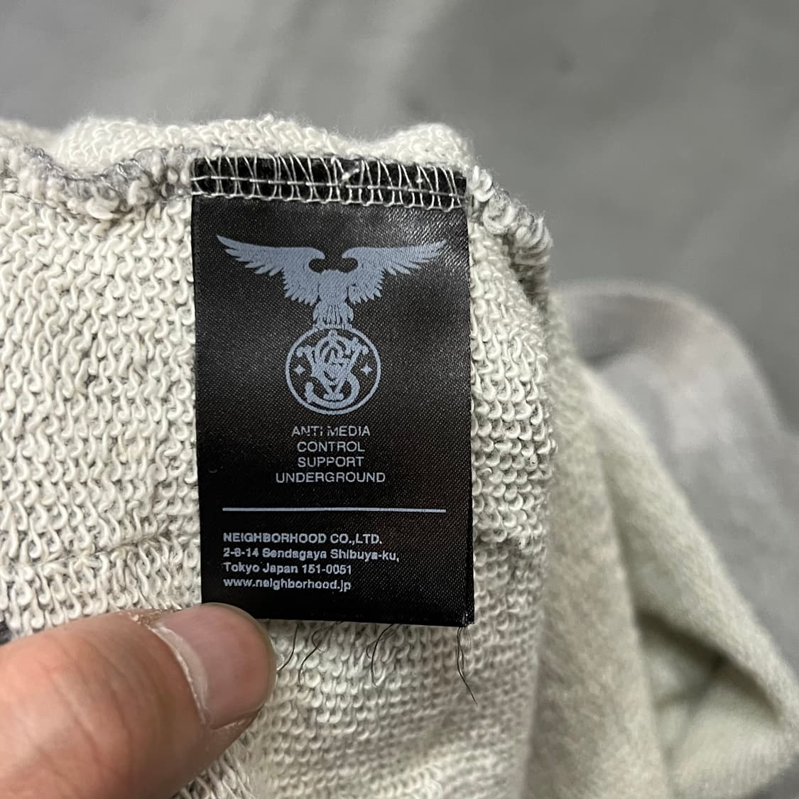  네이버후드 로고 맨투맨 y14878 상품이미지7