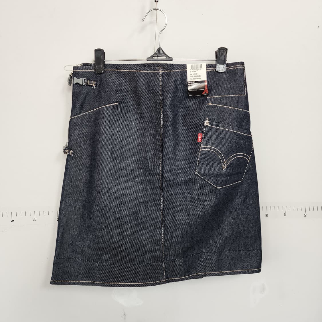 리바이스 데님 미니스커트 청치마 상품이미지3