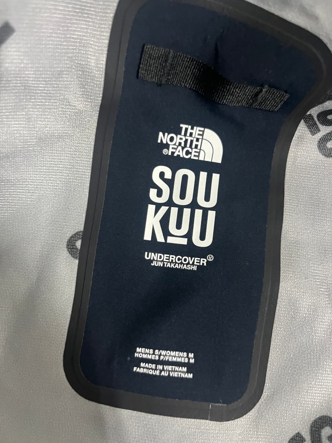 노스페이스 언더커버 Soukuu 쉘 파카 S 상품이미지10