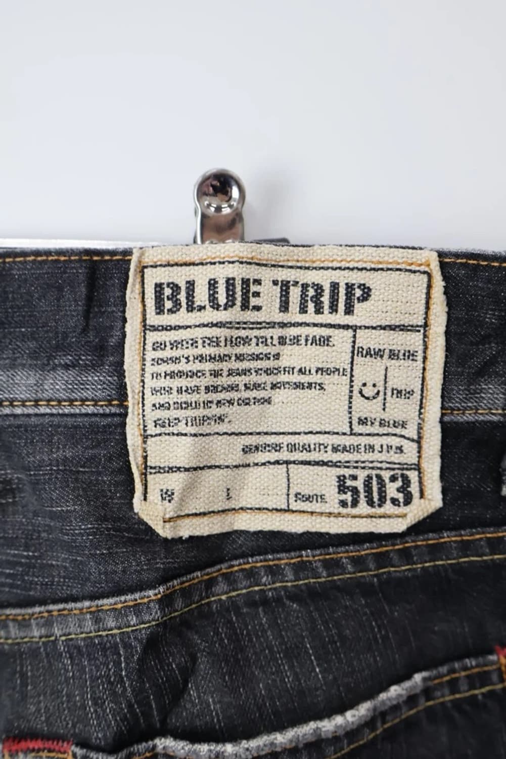 Edwin Blue Trip BT503 Denim Pants 상품이미지6