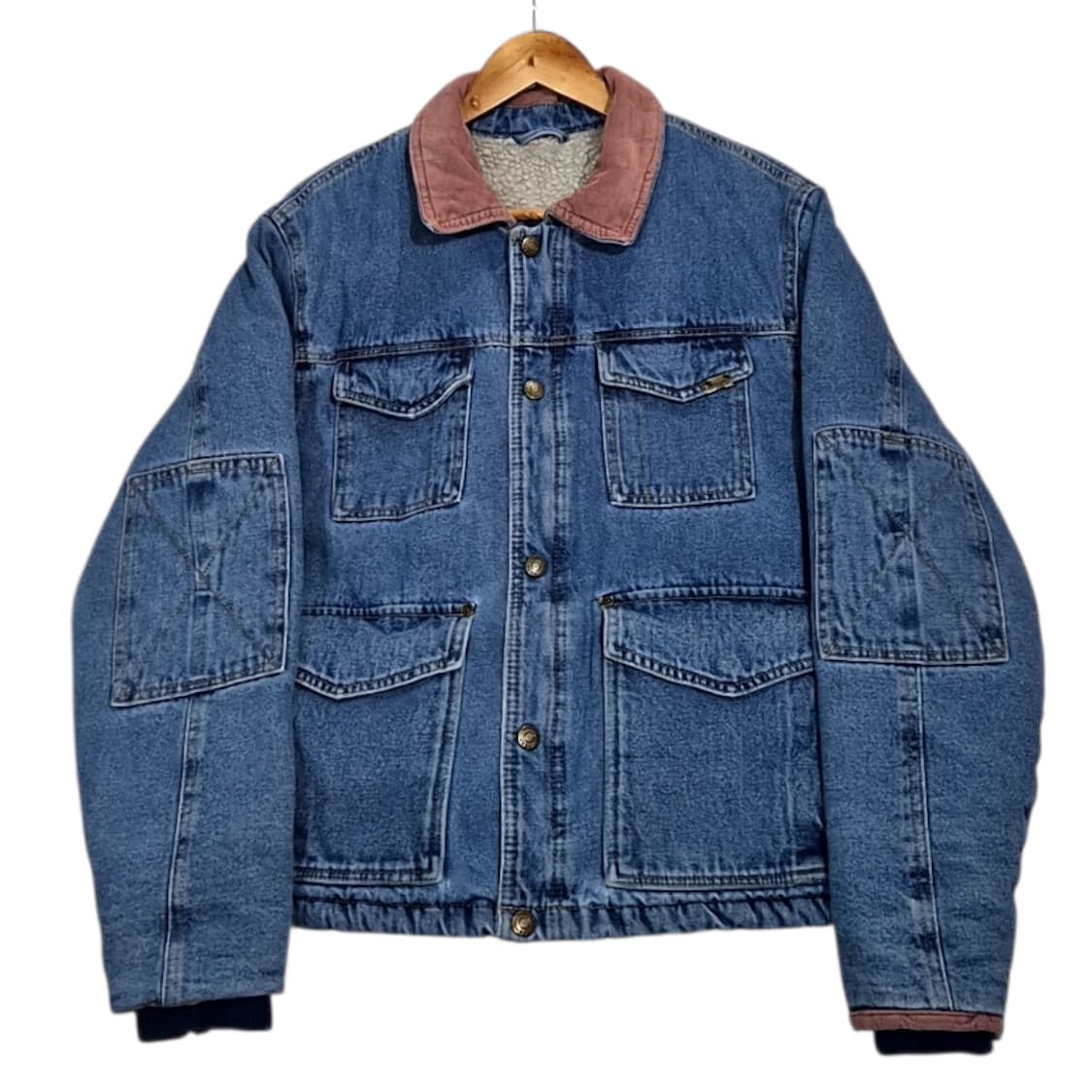 Wrangler 랭글러 쉐르파 데님 워크 자켓 상품이미지1