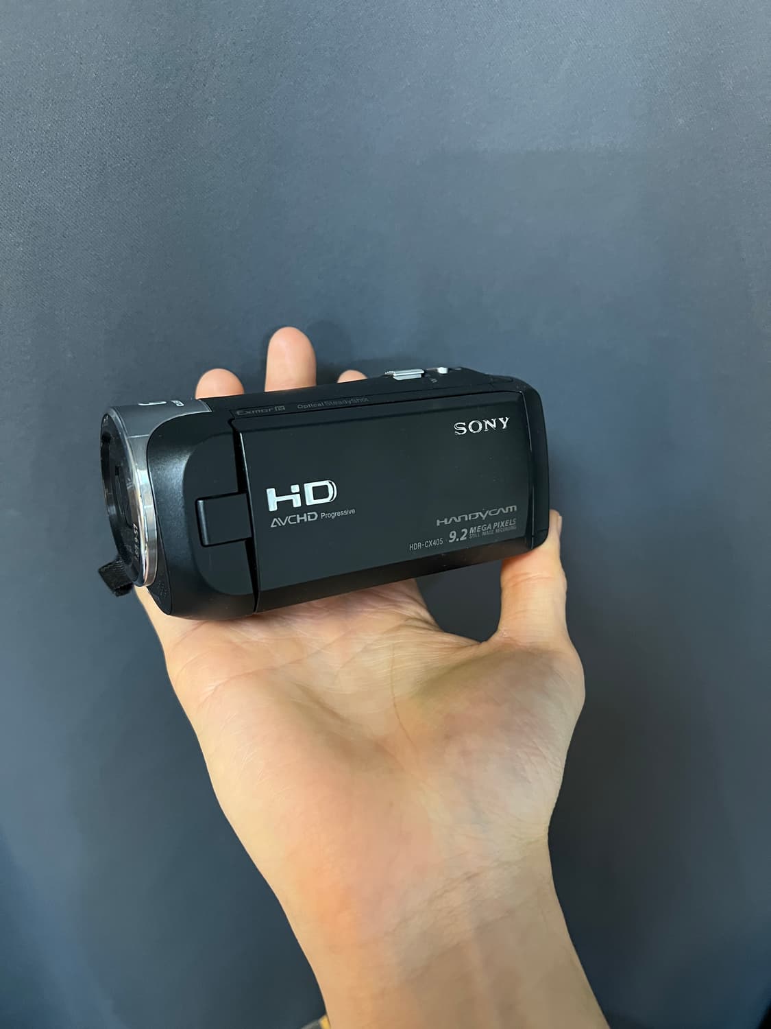 소니 HDR-CX405 캠코더 상품이미지1