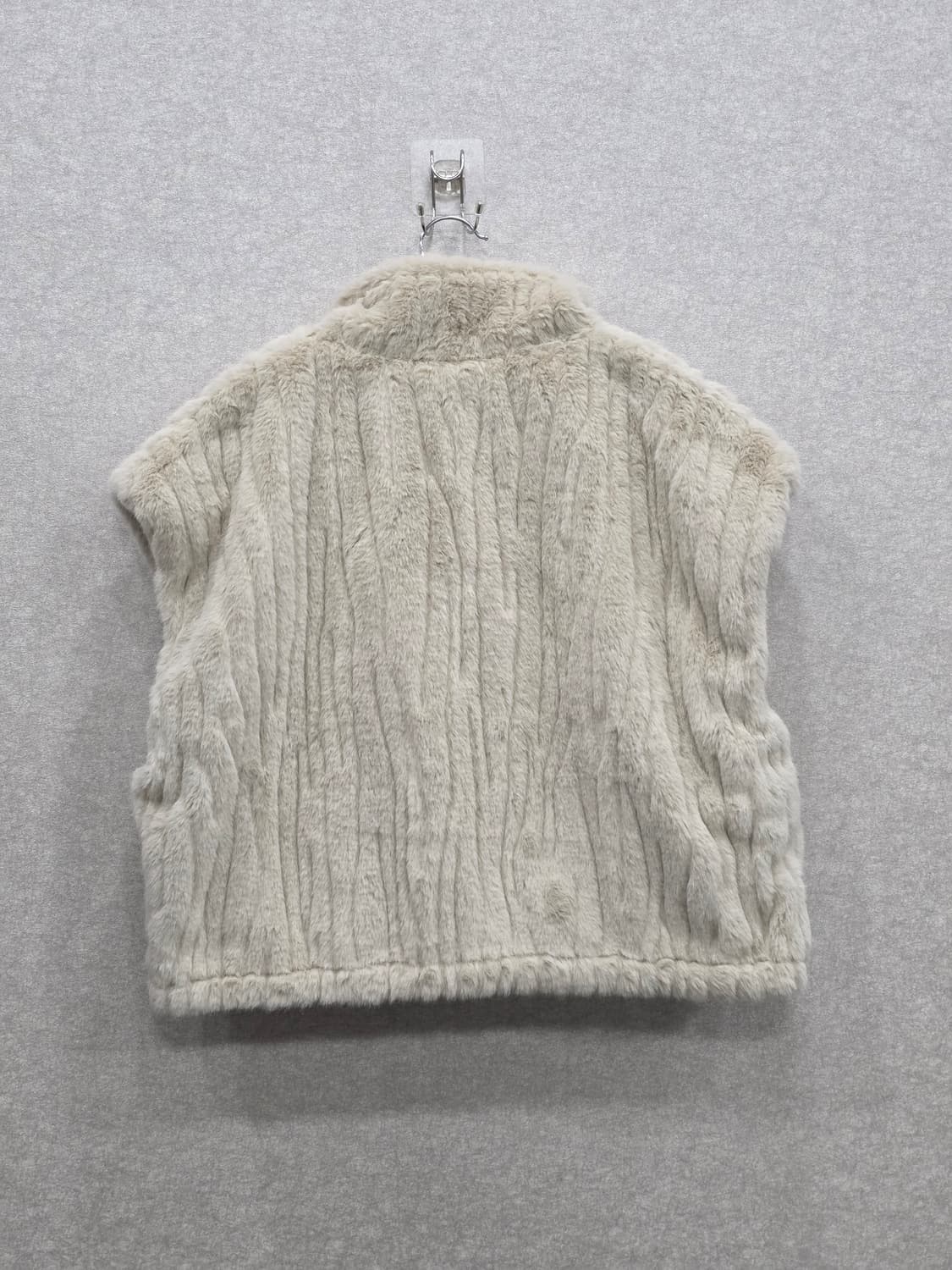 리버시블 퍼 패딩 베스트 상품이미지5