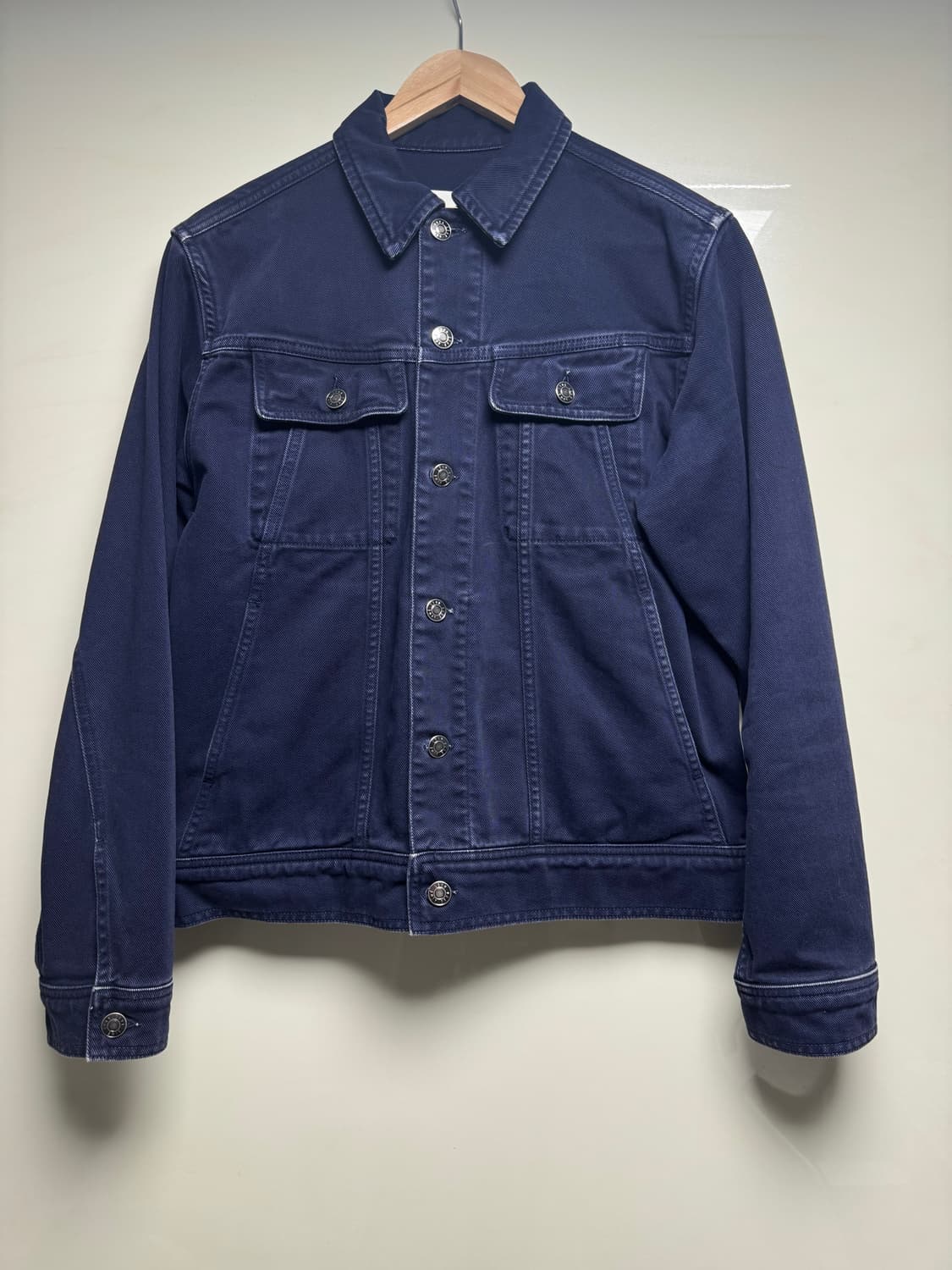 에임 레온 도르 데님 트러커 자켓 상품이미지2