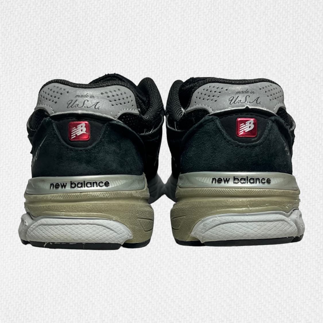 235  W 뉴발란스 990v3 메이드 인 USA 블랙 상품이미지9