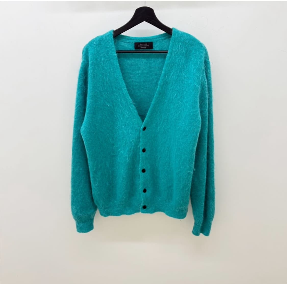 언유즈드 모헤어 가디건 상품이미지1