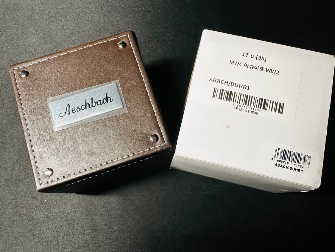 MWC 더티더즌 카키필드 아슈바흐 쿼츠 시계 판매 상품이미지3