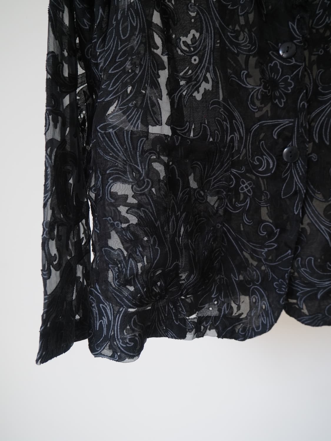 vintage see through jacket  상품이미지3