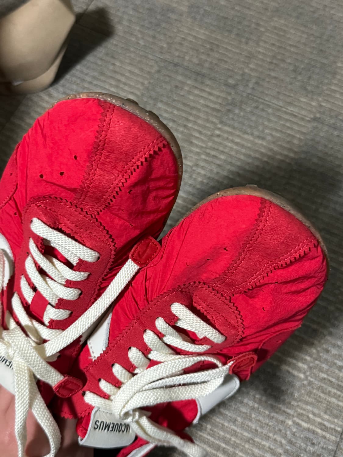 나이키 자크뮈스 문슈즈 레드 290 상품이미지3