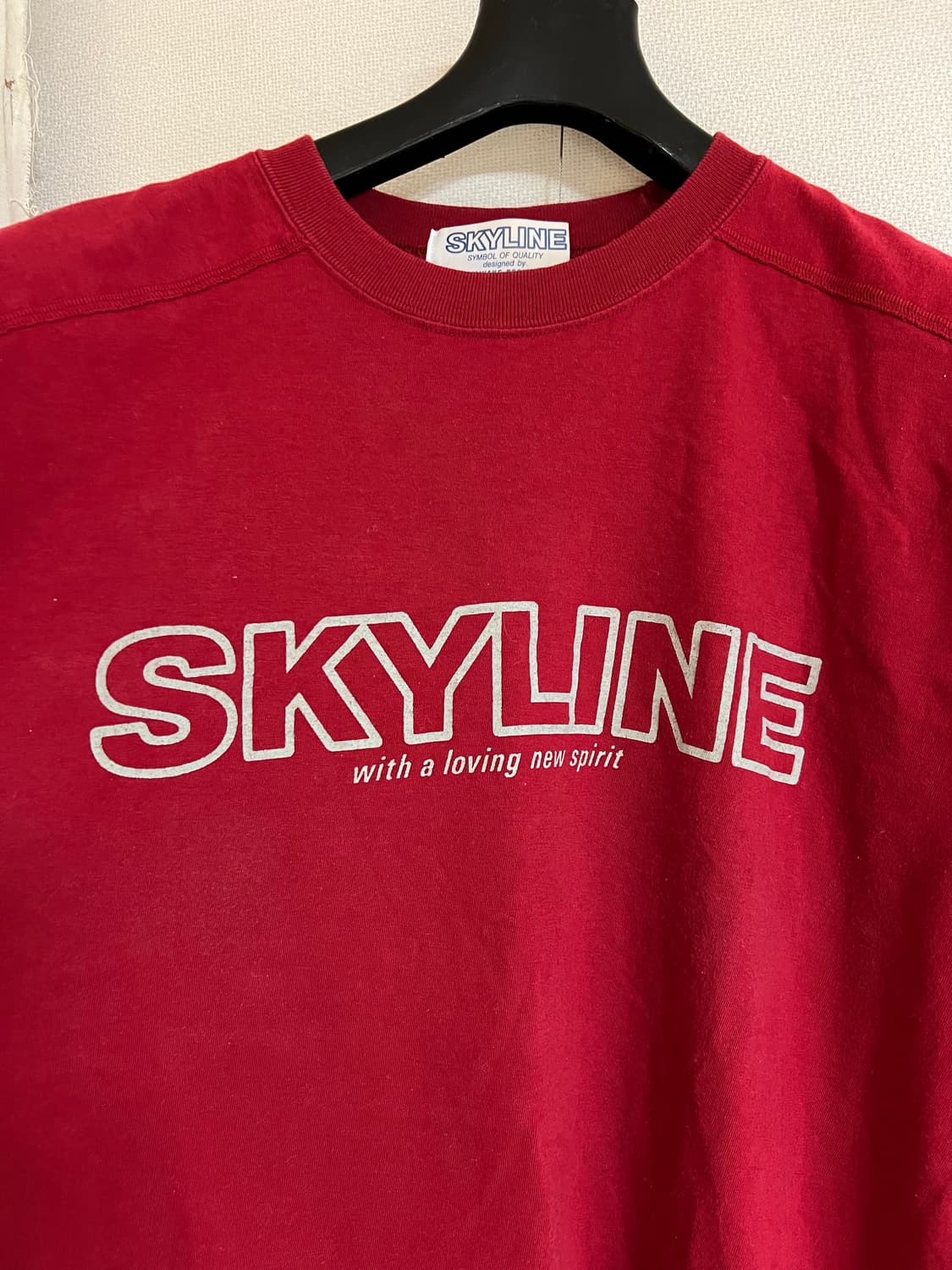 1982년도 이세이 미야케 skyline 티셔츠  상품이미지3