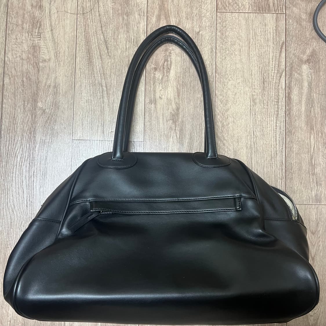 크리스틴프로젝트 투지퍼백 블랙 상품이미지2