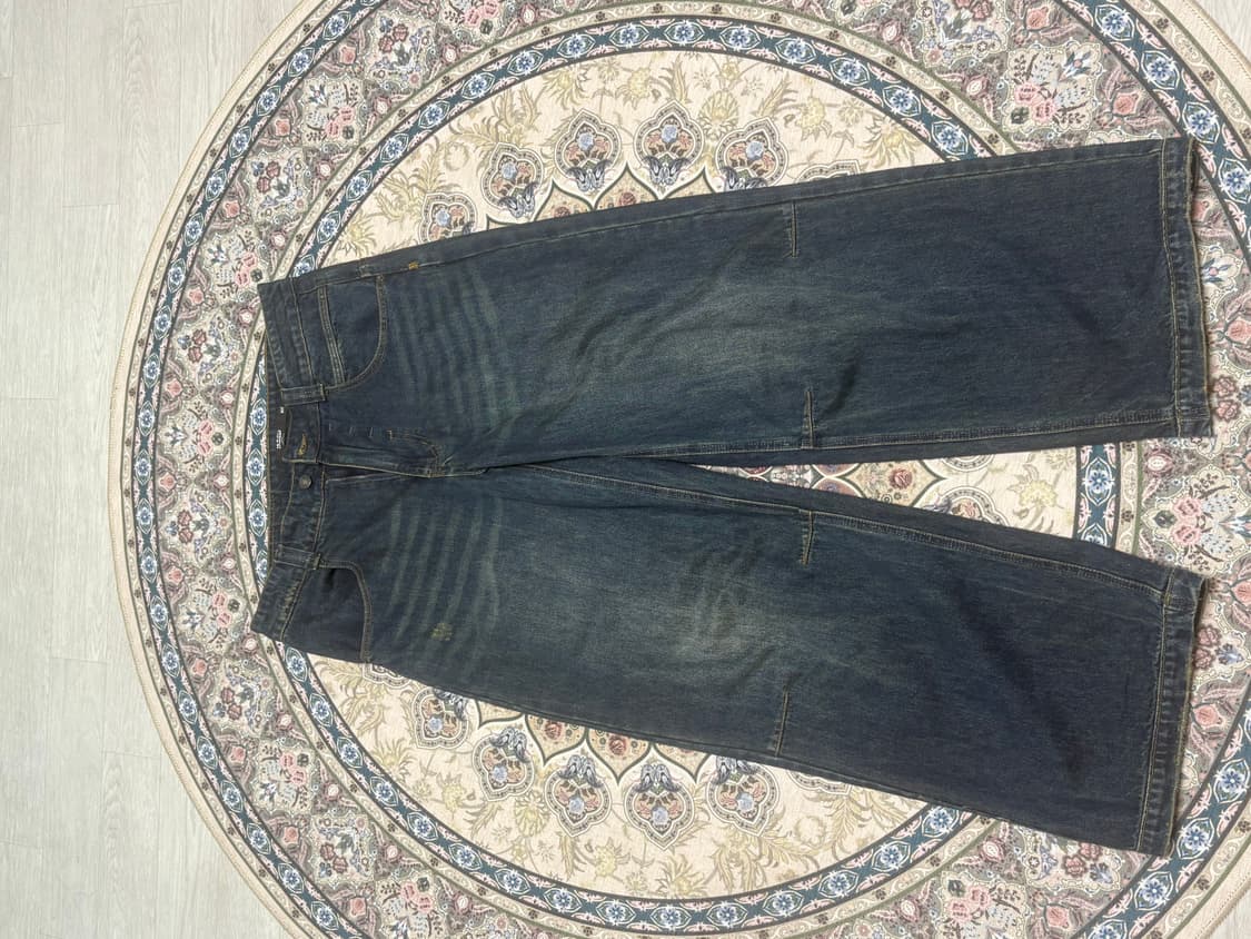 제이디드 런던 baggy fit 데님  상품이미지2