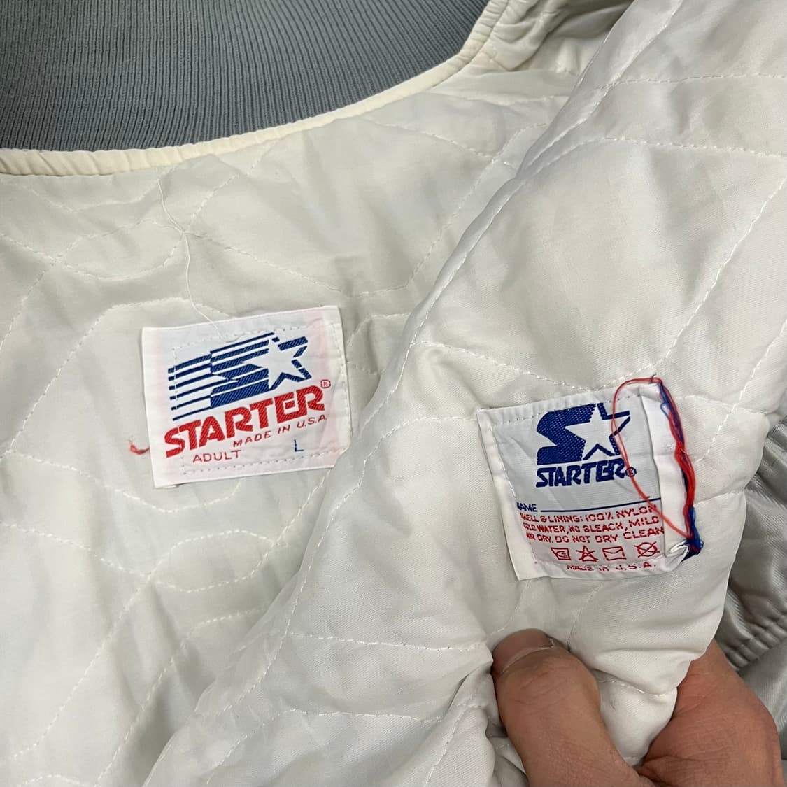 90s 스타터 레이더스 바시티 (100-105) 상품이미지6