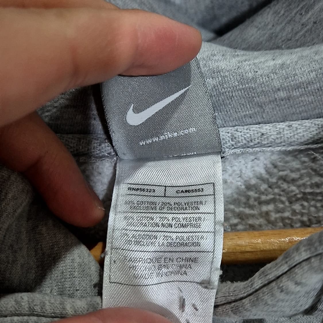 나이키 오레곤 후드티 상품이미지4