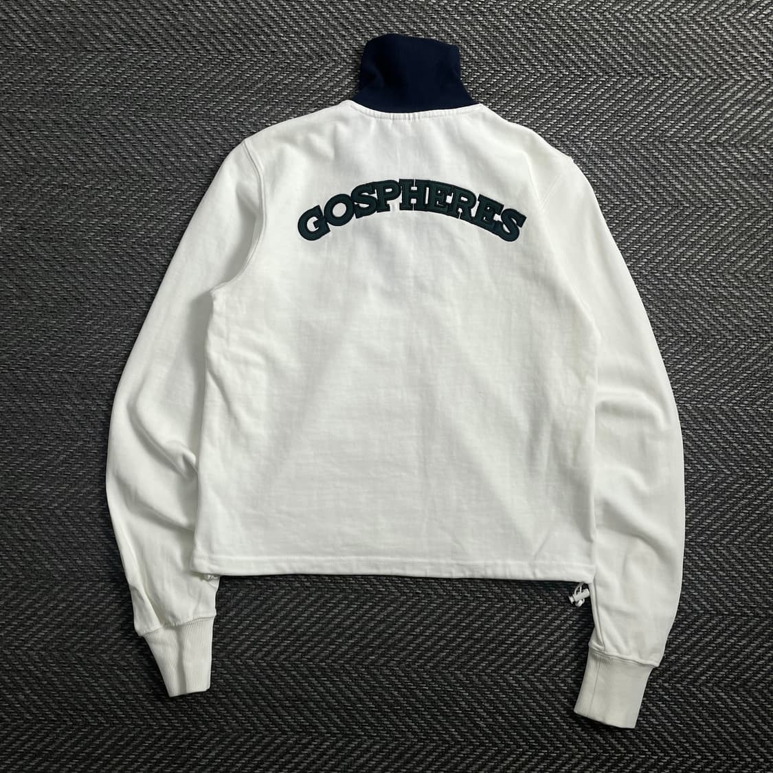 고스피어스 빅로고 우먼스 아노락 스웻 긴팔티y 3946 상품이미지2