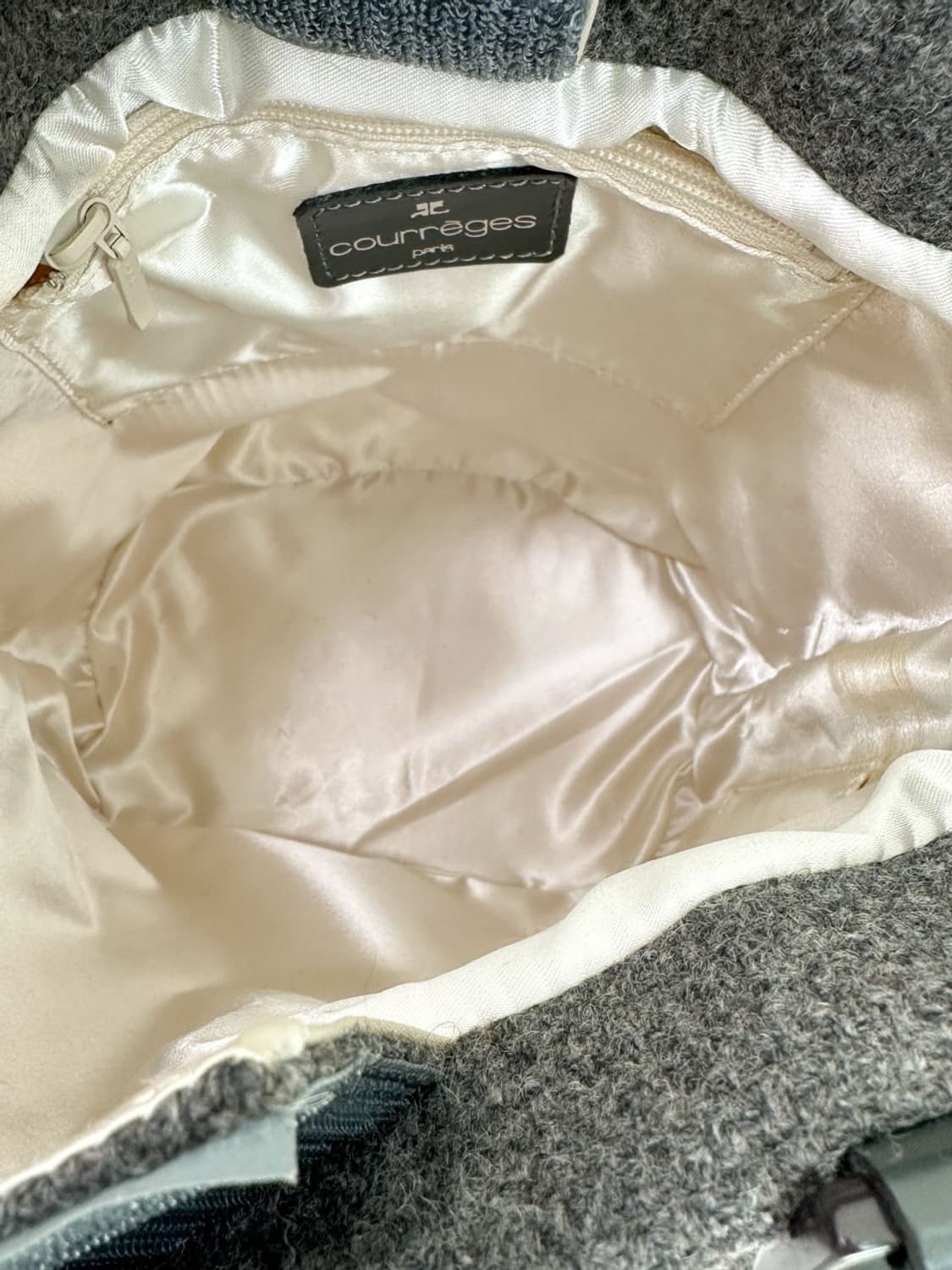 courreges / 꾸레쥬 챠콜 토트백 상품이미지10