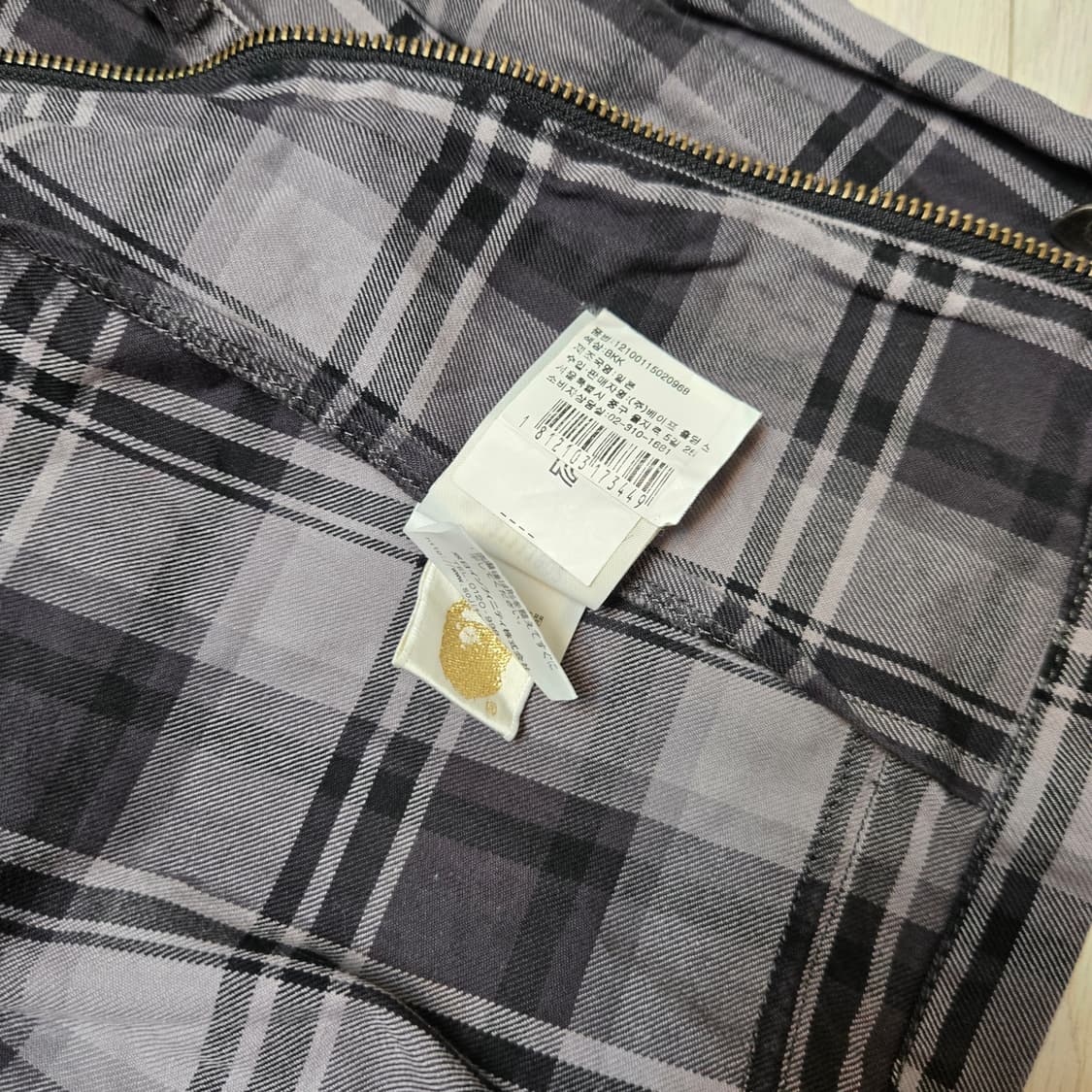 베이프 러브제네레 자켓 상품이미지4