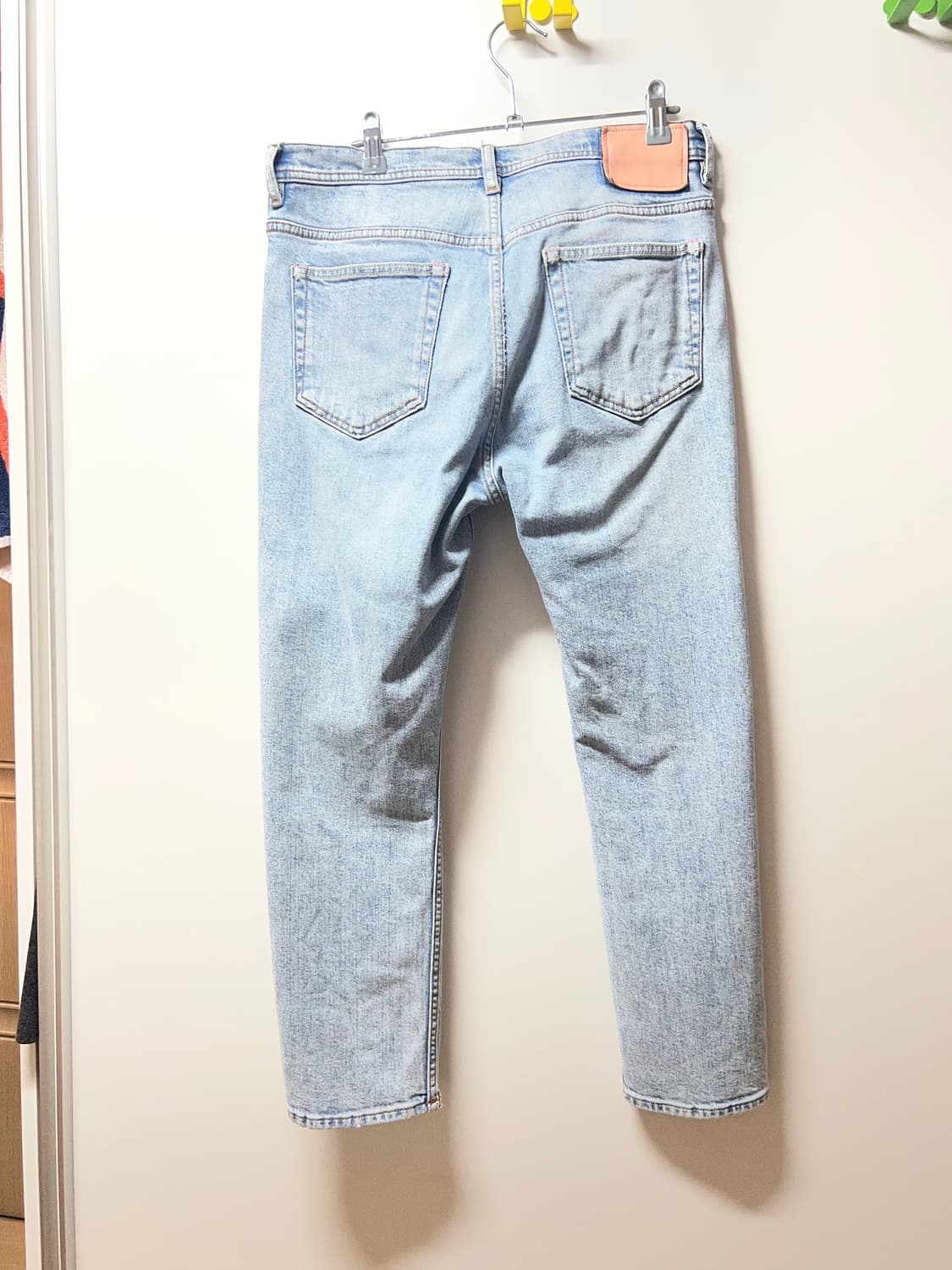 아크네스튜디오 청바지 허리31, 기장 30 상품이미지4