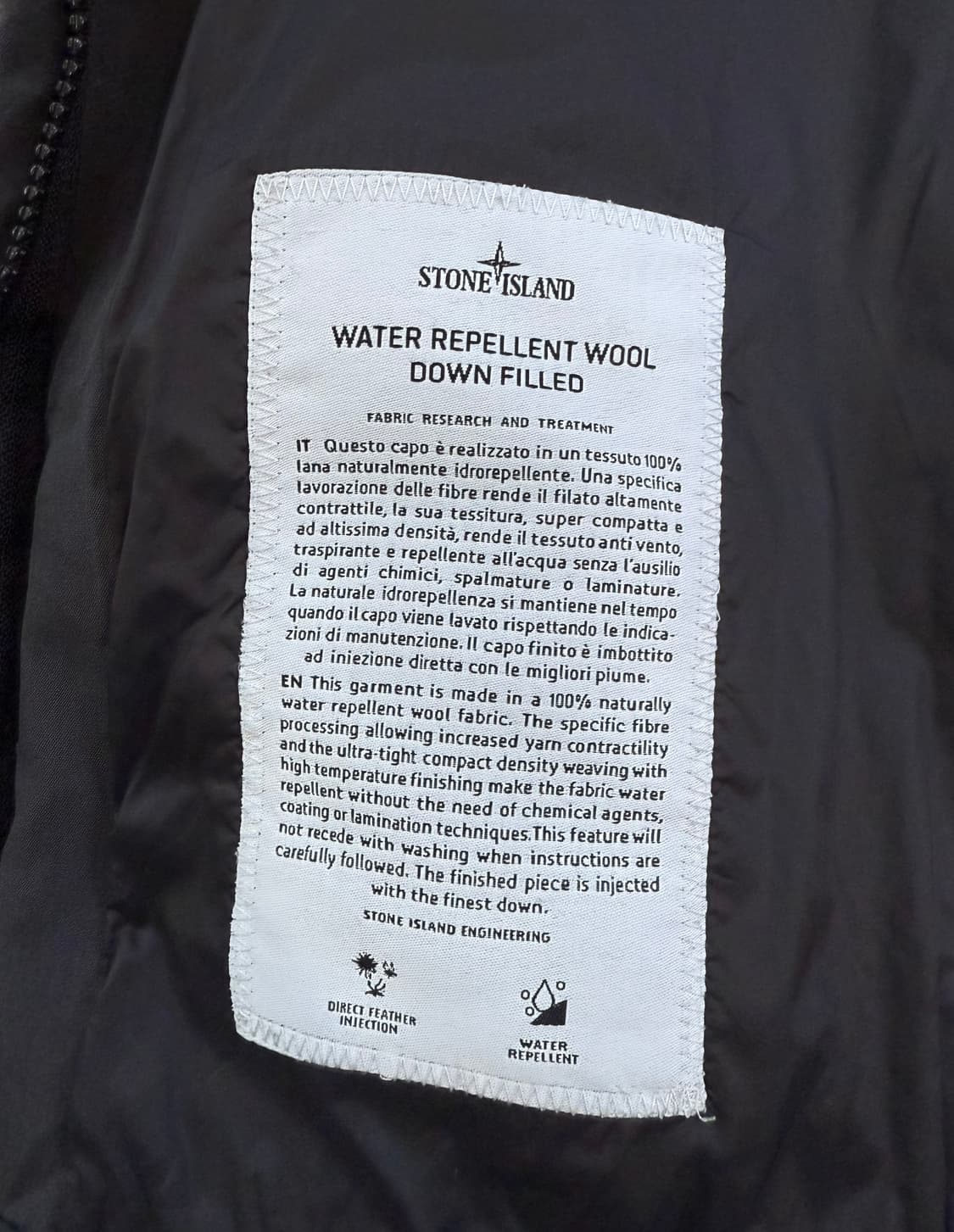스톤아일랜드 덕다운 패딩 베스트 상품이미지8