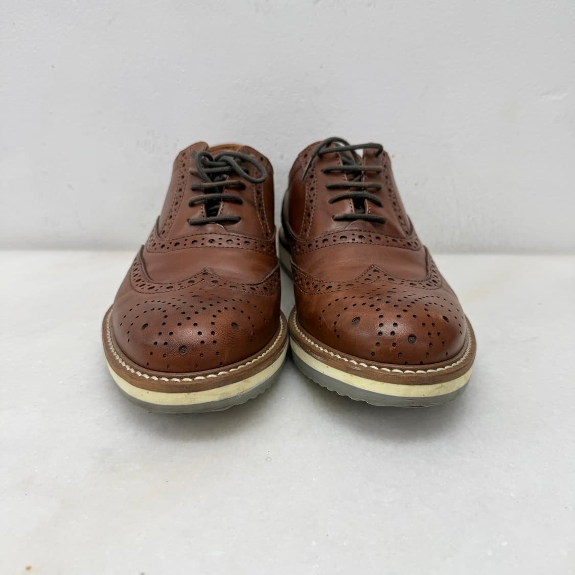 (250) BLACK by STOC 구두 윙팁  상품이미지3