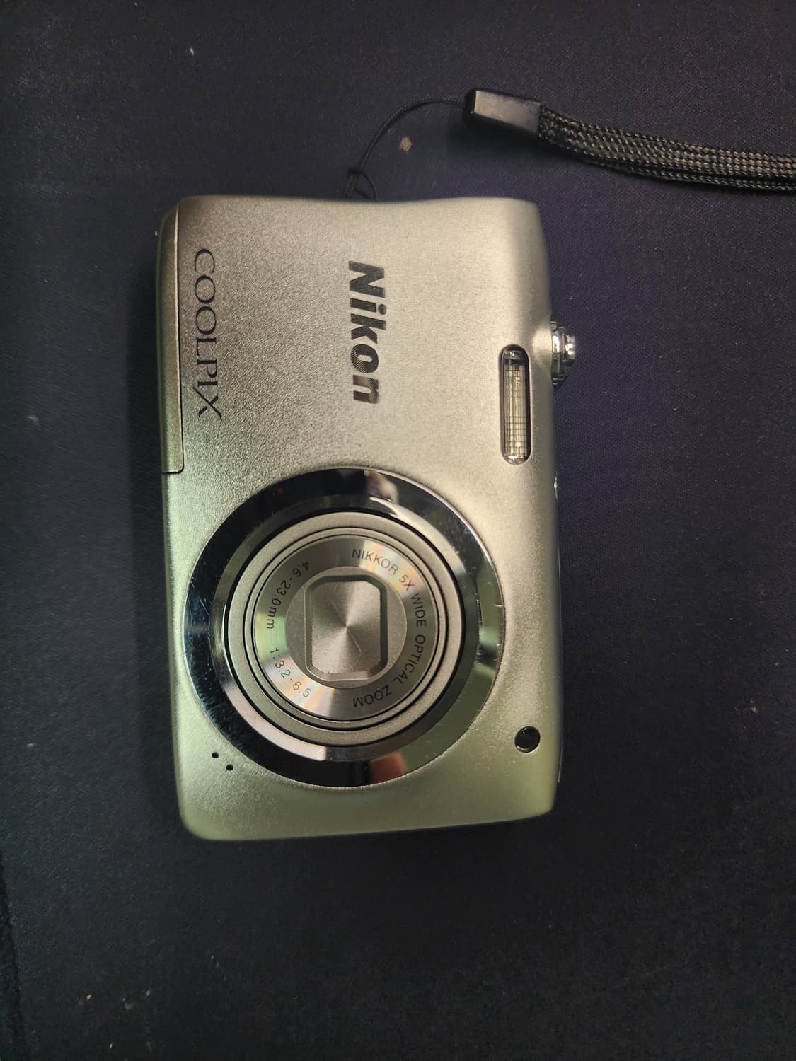 니콘 쿨픽스 a100 실버 상품이미지1