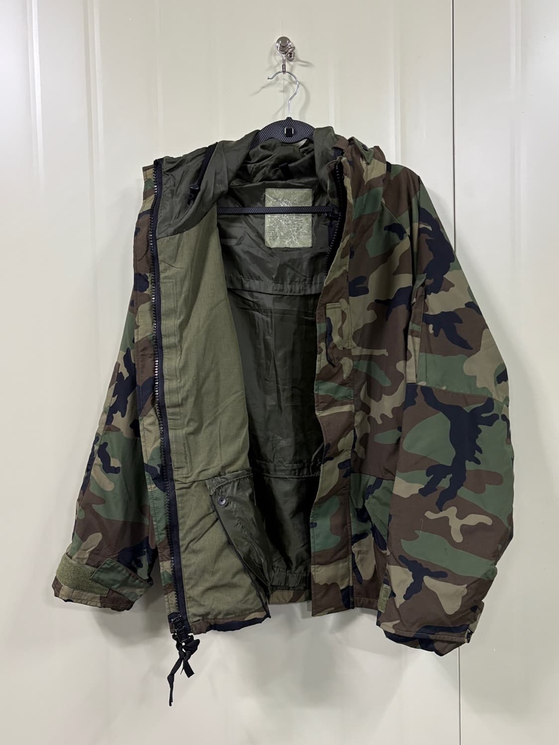 밀리터리 미군 우드랜드 자켓 상품이미지1