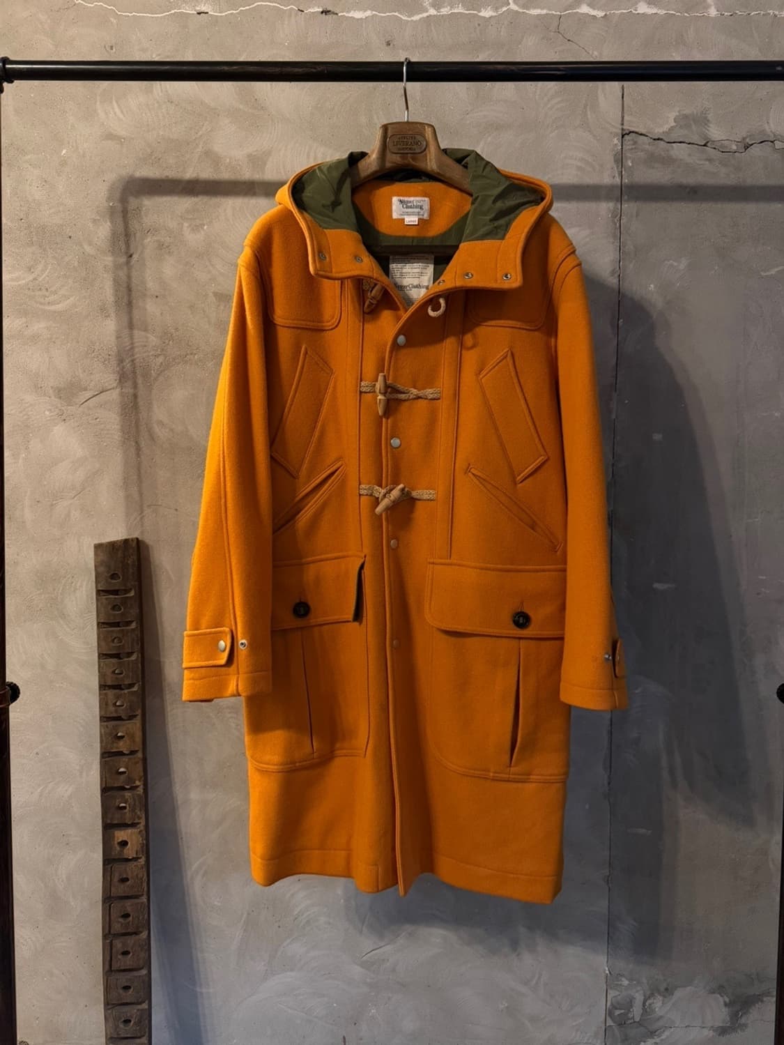 네이머 클로딩 더플코트 100~103 상품이미지8