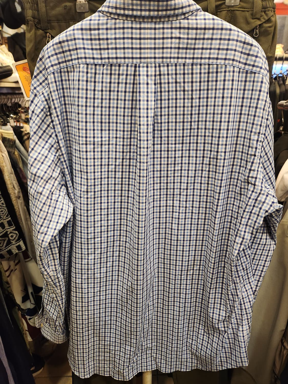 폴로랄프로렌 체크 셔츠 상품이미지7