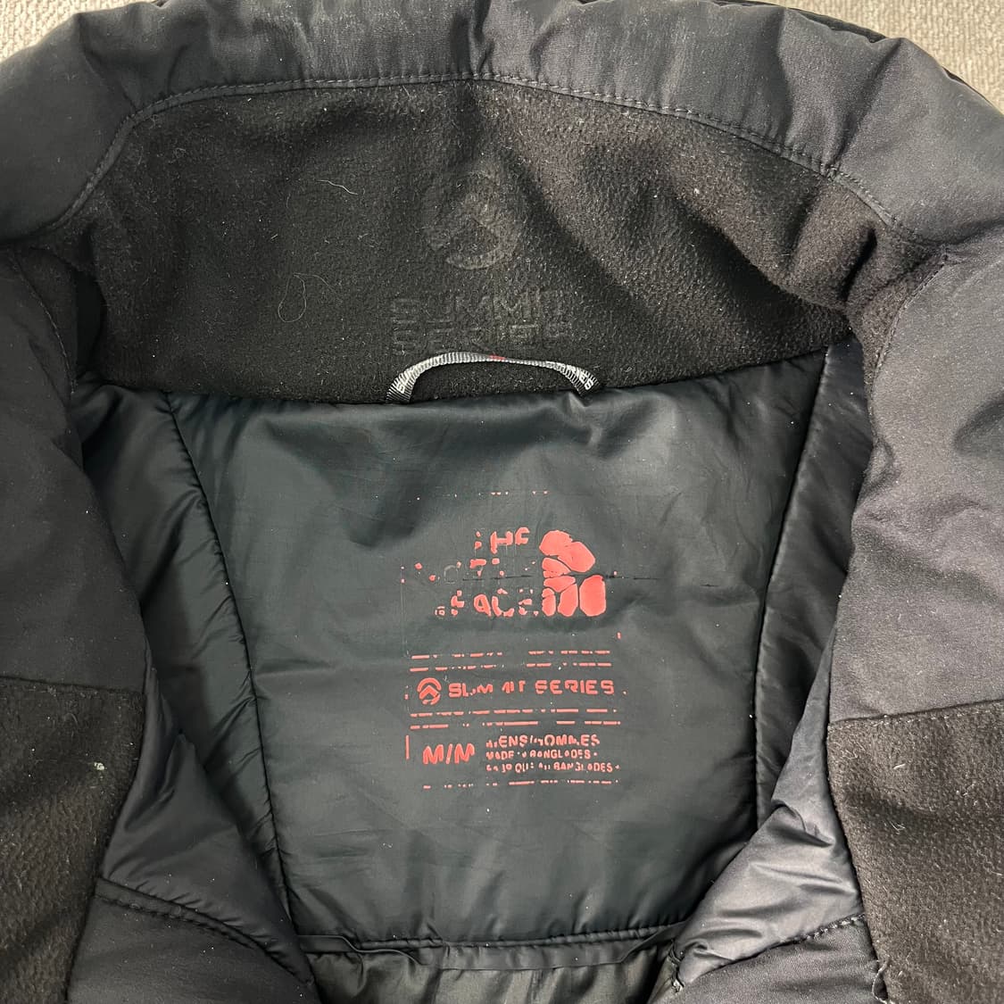 100 노스페이스 하이벤트 알파 나일론 푸퍼 패딩 자켓 상품이미지3