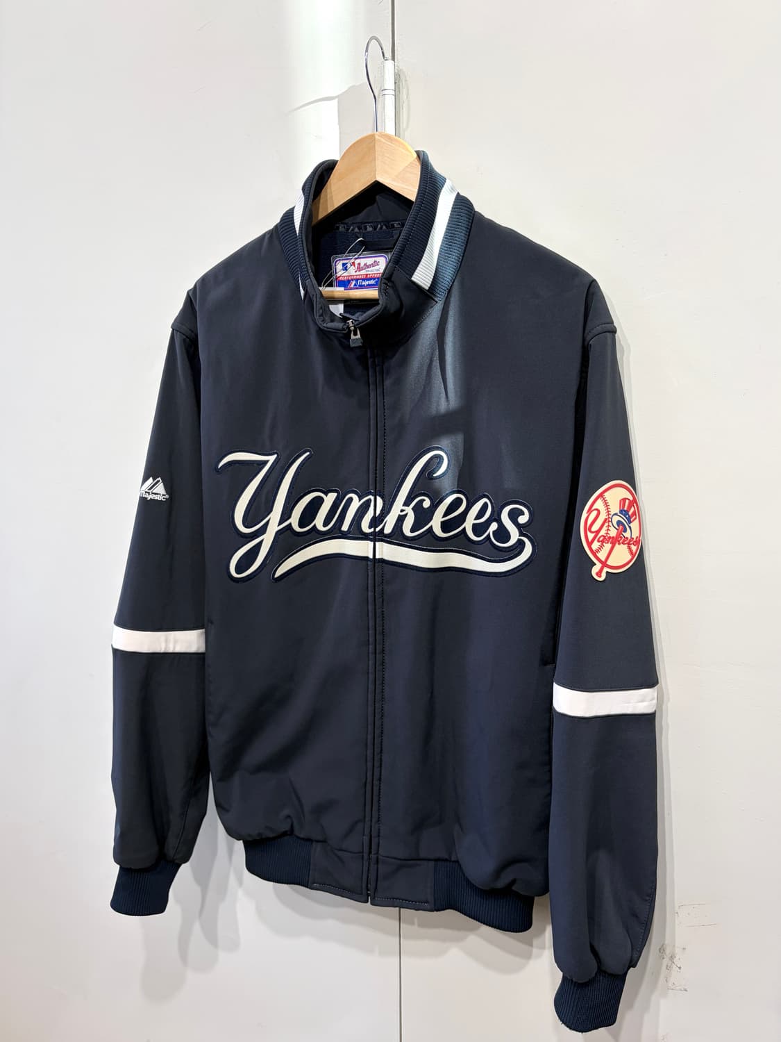 마제스틱 뉴욕 양키스 스타디움 자켓 상품이미지2