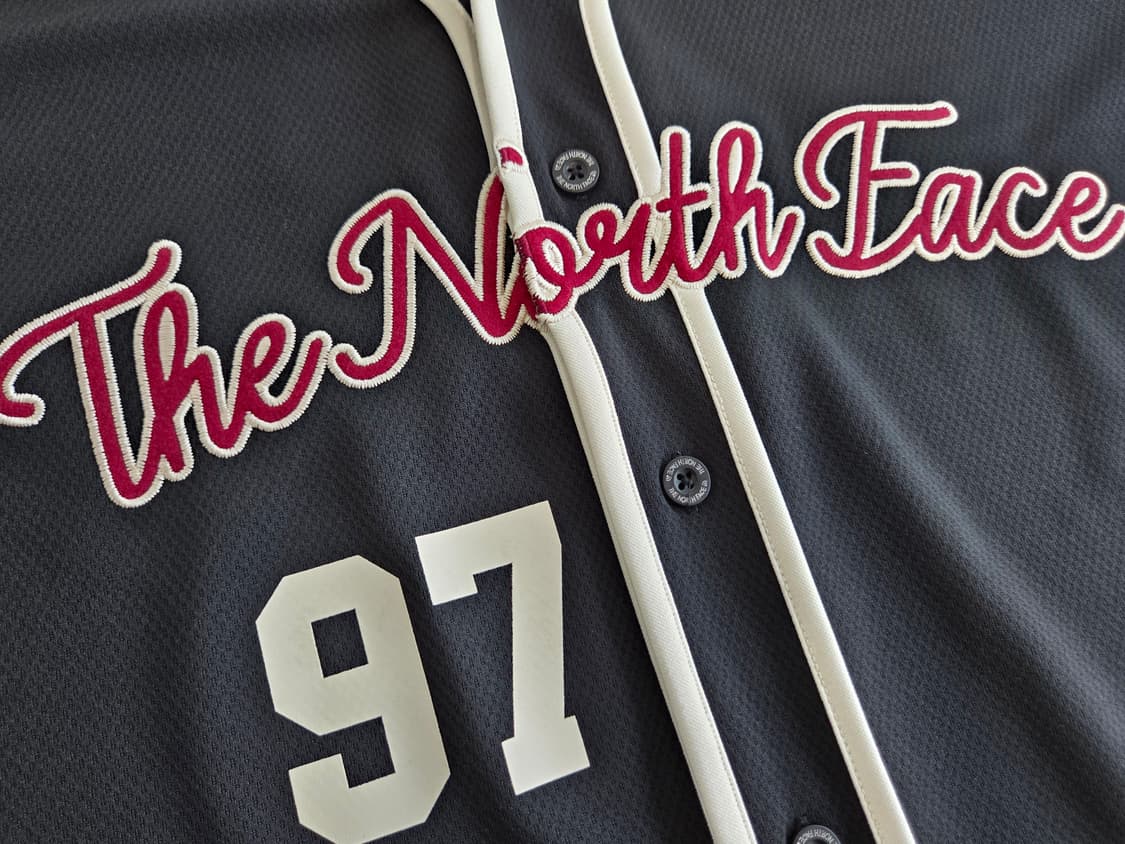 노스페이스 TNF 크루 숏슬리브 저지 탑 L 상품이미지5