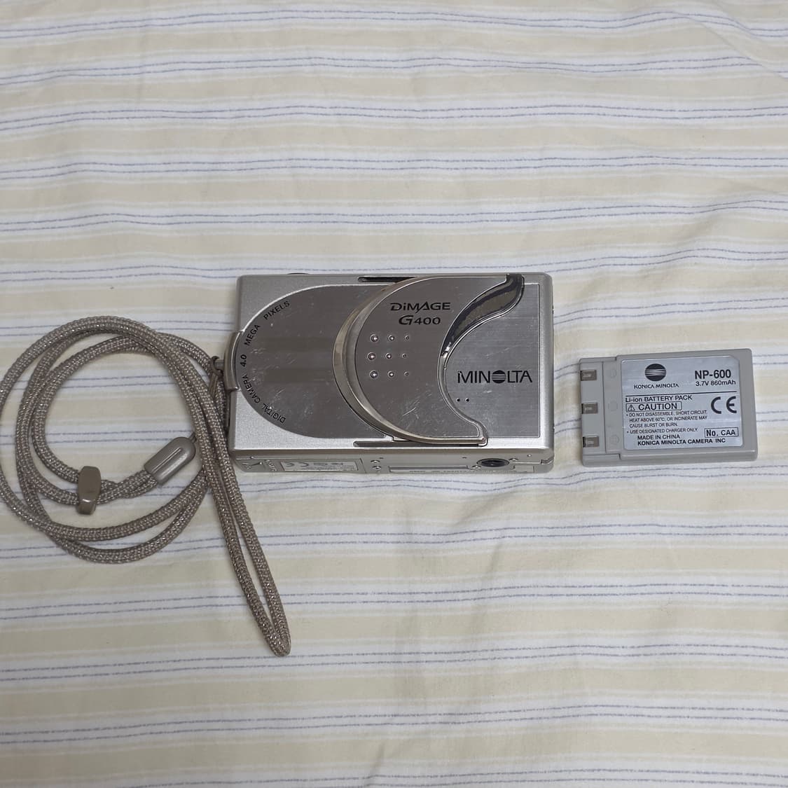 코니카 미놀타 디미지 Minolta Dimage G400 상품이미지1