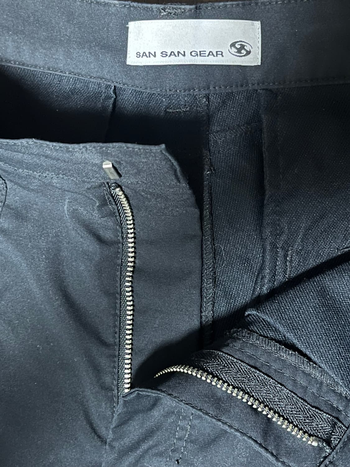 산산기어 나일론 카고팬츠 상품이미지2