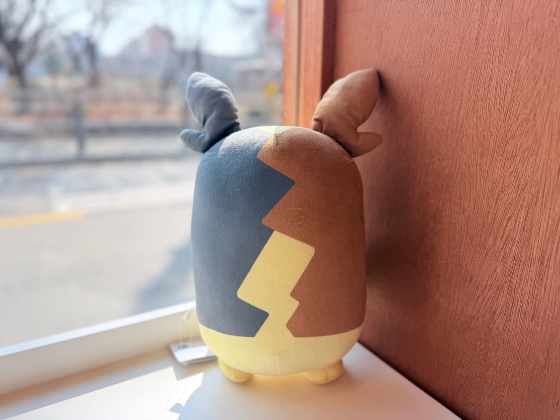 일본 반다이 포켓몬 모르페코 봉제인형 40cm 상품이미지4