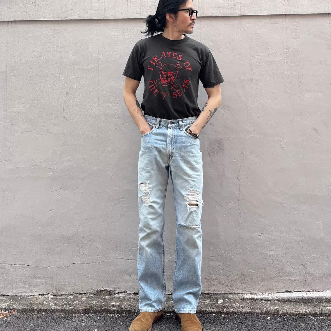 80년대 미국 리바이스 517 상품이미지1